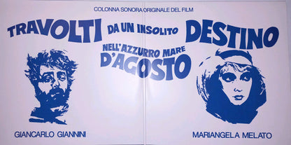 Piero Piccioni : Travolti Da Un Insolito Destino Nell'Azzurro Mare D'Agosto (Colonna Sonora Originale)  (2xLP, Album, RE, RM, Sou)