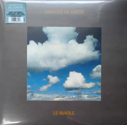 Fabrizio De André : Le Nuvole (LP, Album, RP, 180)