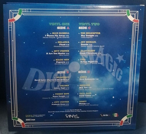 Various : The Best Of Italo... Disco Magic Vol. 2 (2xLP, Comp, Ltd, Cle)