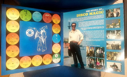 Various : The Best Of Italo... Disco Magic Vol. 2 (2xLP, Comp, Ltd, Cle)