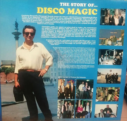 Various : The Best Of Italo... Disco Magic Vol. 2 (2xLP, Comp, Ltd, Cle)