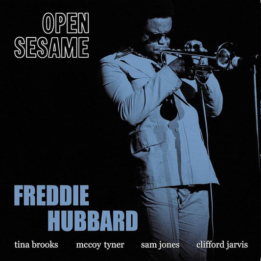 Freddie Hubbard : Open Sesame (LP, Album, RE, 180)