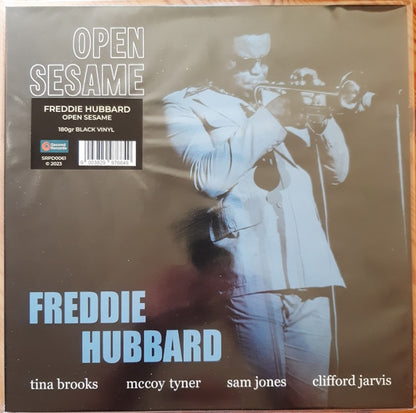 Freddie Hubbard : Open Sesame (LP, Album, RE, 180)