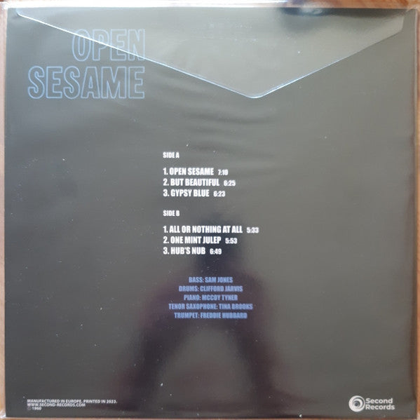 Freddie Hubbard : Open Sesame (LP, Album, RE, 180)