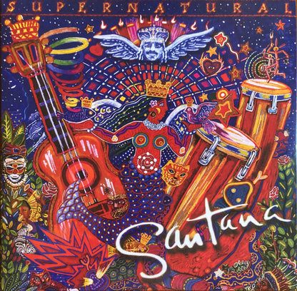 Santana : Supernatural  (2xLP, Album, RE, Gat)