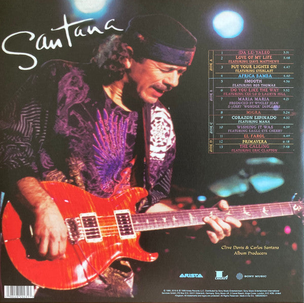 Santana : Supernatural  (2xLP, Album, RE, Gat)