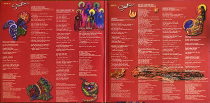 Santana : Supernatural  (2xLP, Album, RE, Gat)