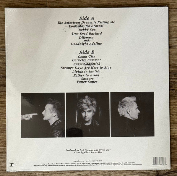 Green Day : Saviors (LP, Album, Ltd, Hal)