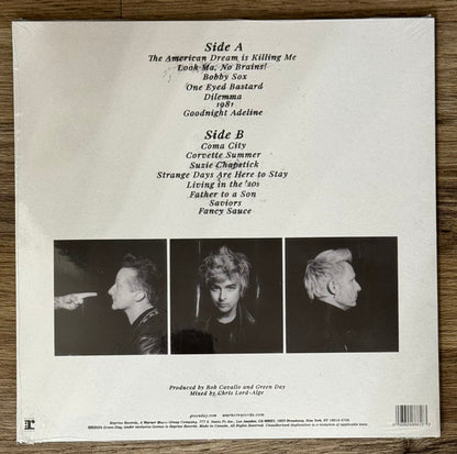 Green Day : Saviors (LP, Album, Ltd, Hal)