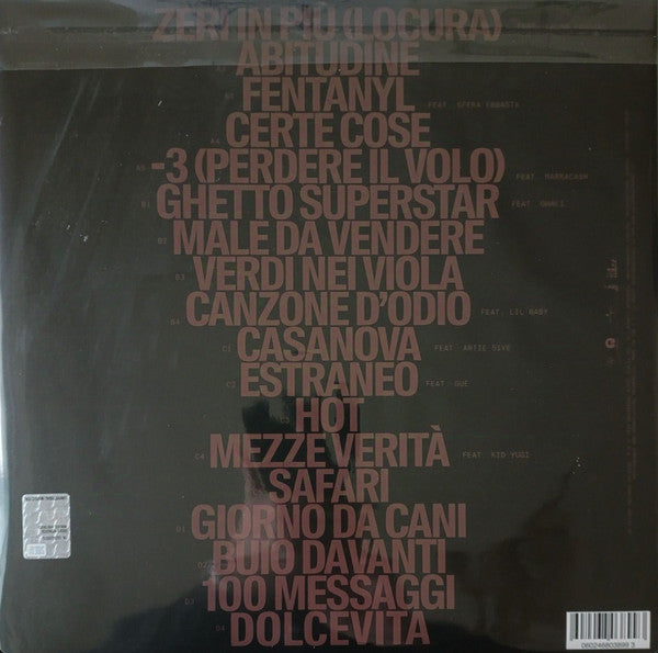 Lazza : Locura (2xLP, Album, Red)