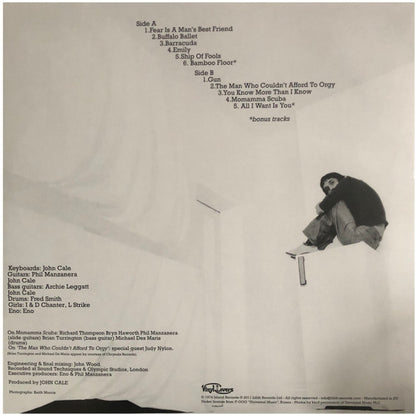 John Cale : Fear (LP, Album, RE, 180)