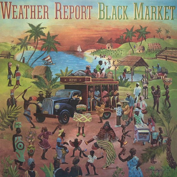 Weather Report : Black Market (LP, Album, RE, 180)