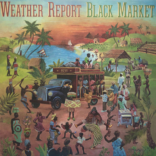 Weather Report : Black Market (LP, Album, RE, 180)