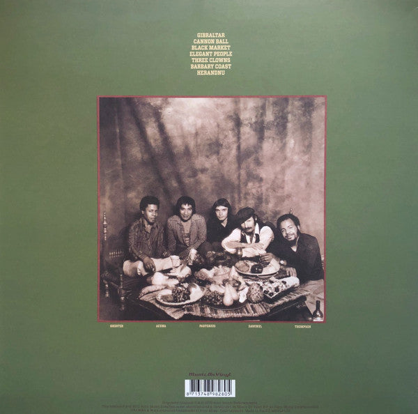 Weather Report : Black Market (LP, Album, RE, 180)