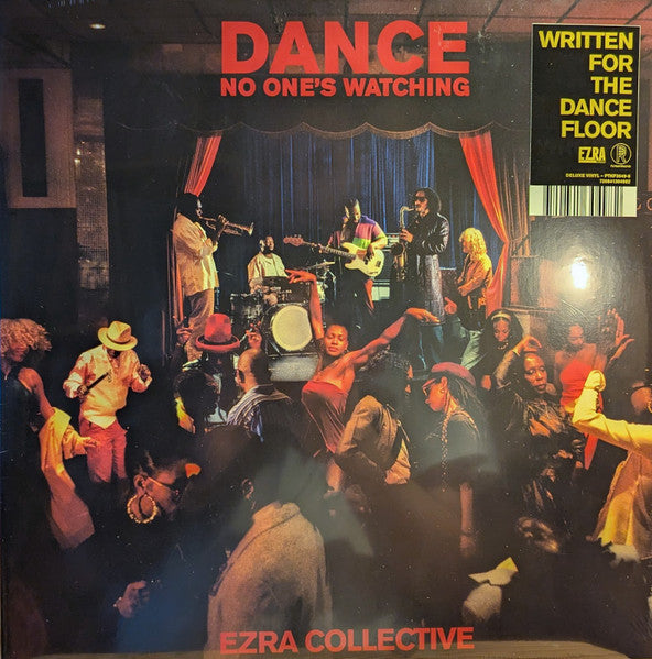 Ezra Collective : Dance, No One's Watching (2xLP, Album, Dlx)