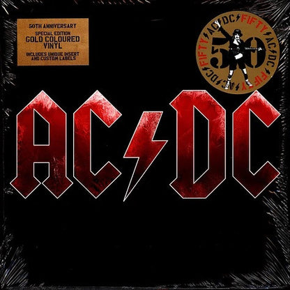 AC/DC : Black Ice (2xLP, Album, Ltd, RE, S/Edition, Gol)