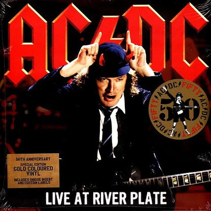 AC/DC : Live At River Plate (3xLP, Album, Ltd, RE, S/Edition, Gol)