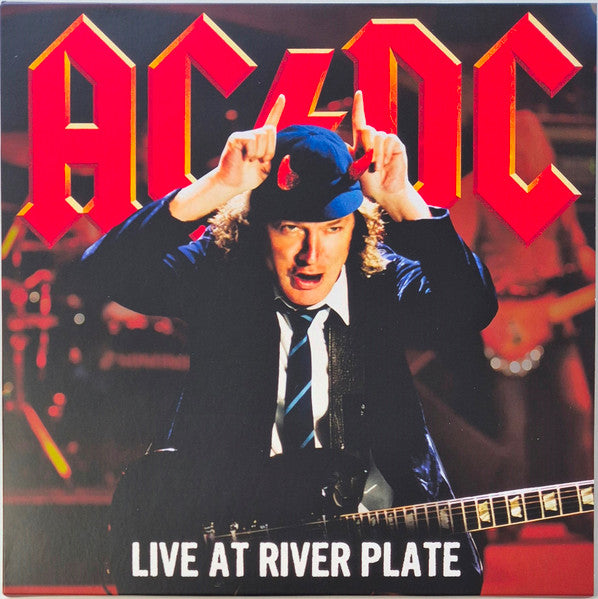 AC/DC : Live At River Plate (3xLP, Album, Ltd, RE, S/Edition, Gol)
