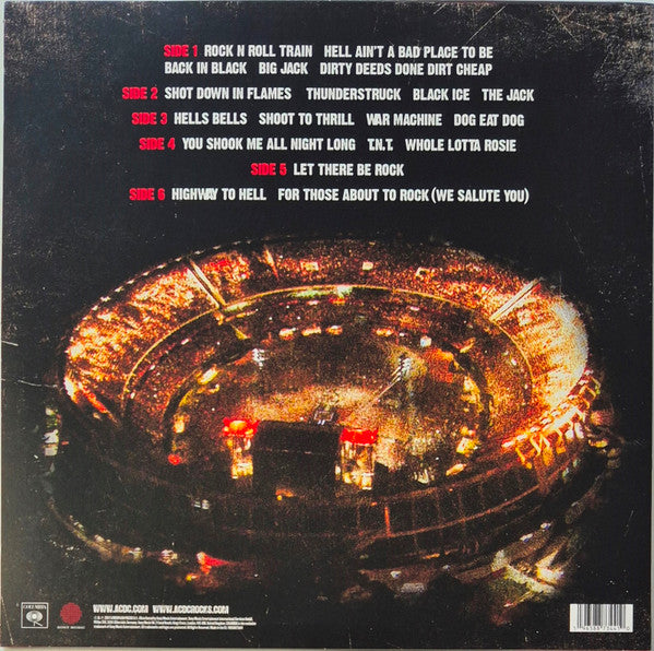 AC/DC : Live At River Plate (3xLP, Album, Ltd, RE, S/Edition, Gol)