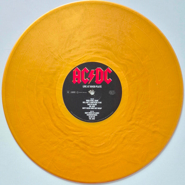 AC/DC : Live At River Plate (3xLP, Album, Ltd, RE, S/Edition, Gol)