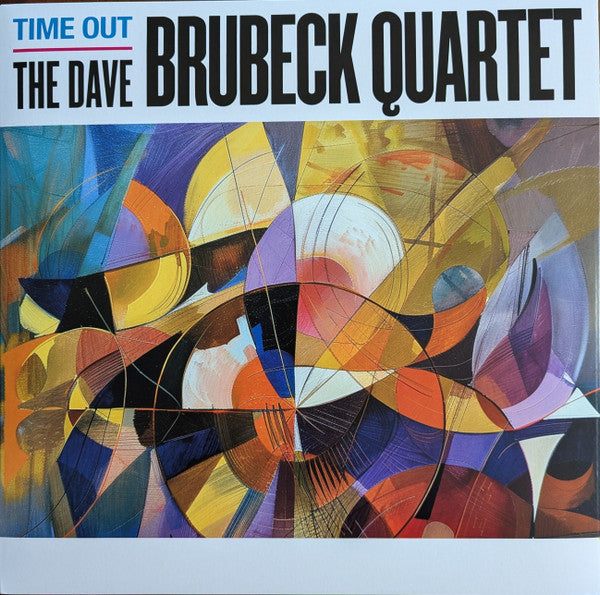 The Dave Brubeck Quartet : Time Out (LP, Album, RE, S/Edition, Yel)