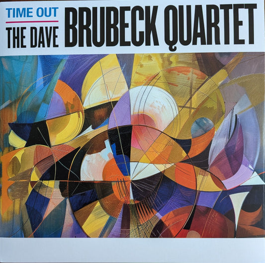 The Dave Brubeck Quartet : Time Out (LP, Album, RE, S/Edition, Yel)