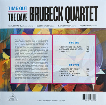 The Dave Brubeck Quartet : Time Out (LP, Album, RE, S/Edition, Yel)