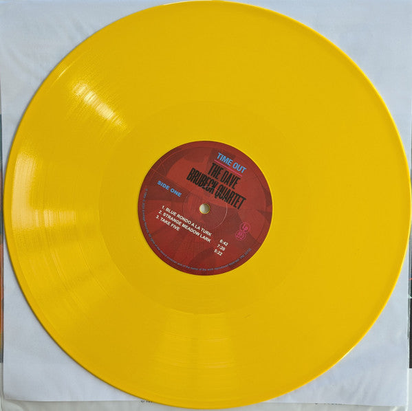 The Dave Brubeck Quartet : Time Out (LP, Album, RE, S/Edition, Yel)
