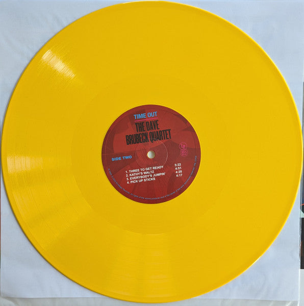 The Dave Brubeck Quartet : Time Out (LP, Album, RE, S/Edition, Yel)