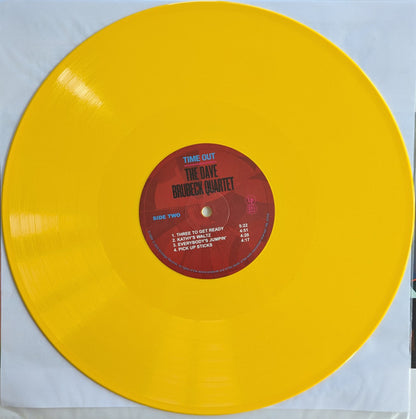 The Dave Brubeck Quartet : Time Out (LP, Album, RE, S/Edition, Yel)