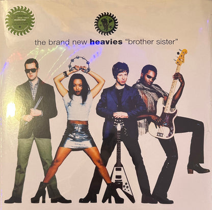 The Brand New Heavies : Brother Sister (LP, Whi + LP, Bla + Album, Ltd, RE, 30t)