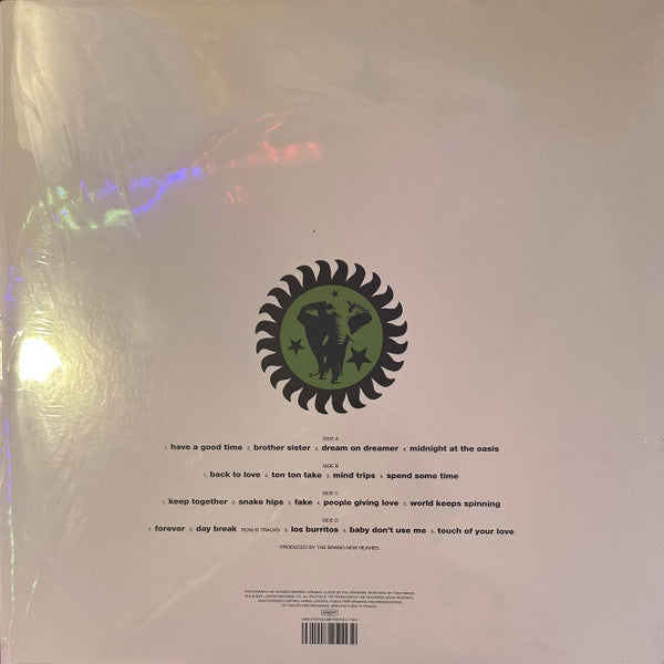 The Brand New Heavies : Brother Sister (LP, Whi + LP, Bla + Album, Ltd, RE, 30t)