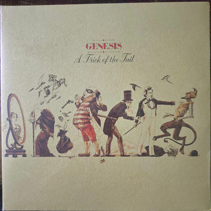 Genesis : A Trick Of The Tail (LP, Album, RE, 180)