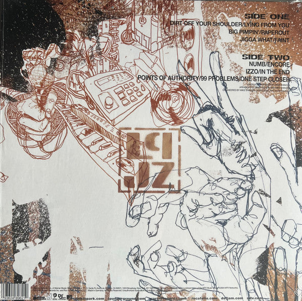 Jay-Z, Linkin Park : Collision Course (LP, Album, RE, RP)