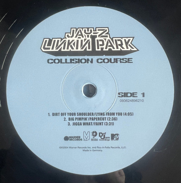 Jay-Z, Linkin Park : Collision Course (LP, Album, RE, RP)