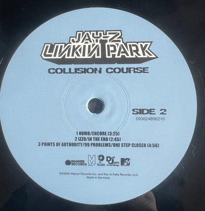 Jay-Z, Linkin Park : Collision Course (LP, Album, RE, RP)