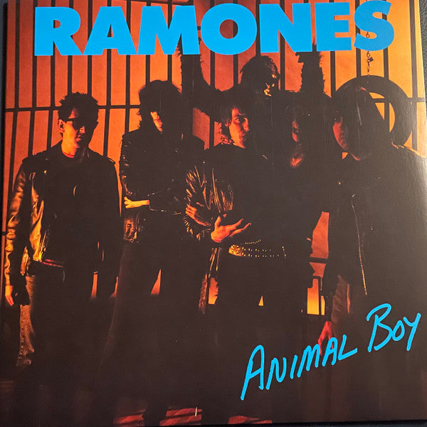 Ramones : Animal Boy (LP, Album)
