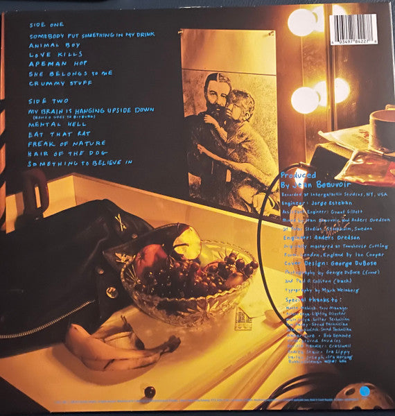 Ramones : Animal Boy (LP, Album)