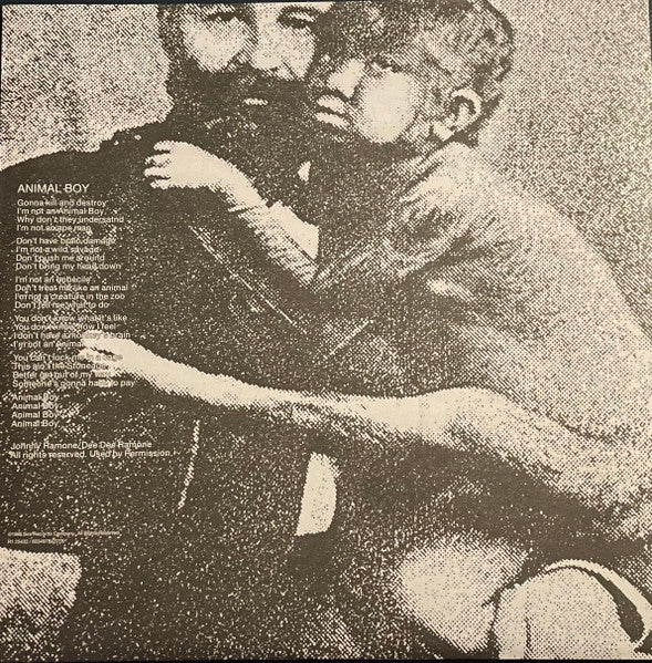 Ramones : Animal Boy (LP, Album)