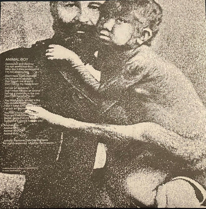 Ramones : Animal Boy (LP, Album)