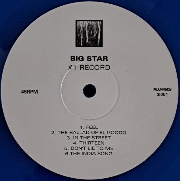 Big Star : #1 Record (LP, Album, RE, Blu)