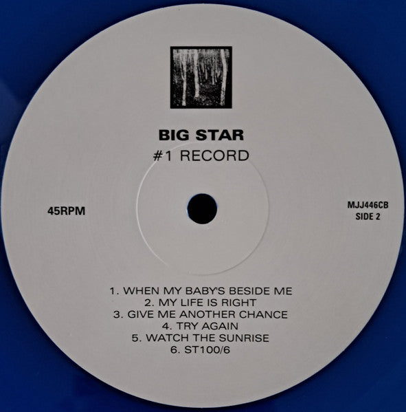 Big Star : #1 Record (LP, Album, RE, Blu)