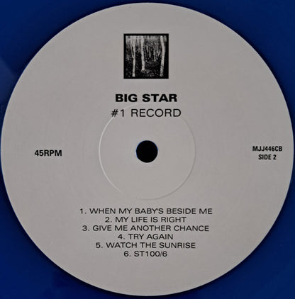 Big Star : #1 Record (LP, Album, RE, Blu)