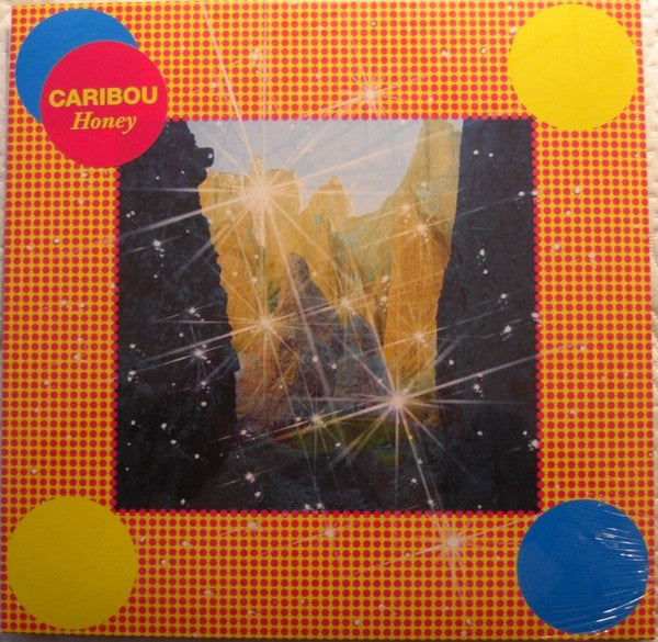 Caribou : Honey (LP, Album)