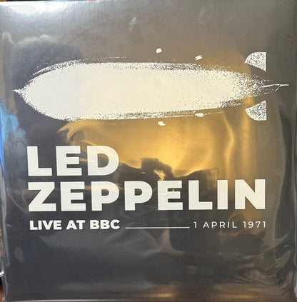 Led Zeppelin : Live At BBC 1 April 1971 (2xLP, Unofficial, Whi)