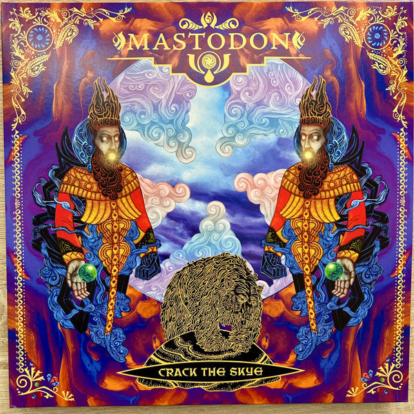 Mastodon : Crack The Skye (LP, Album, RE, RM, Blu + LP, Blu + Ltd, 15t)