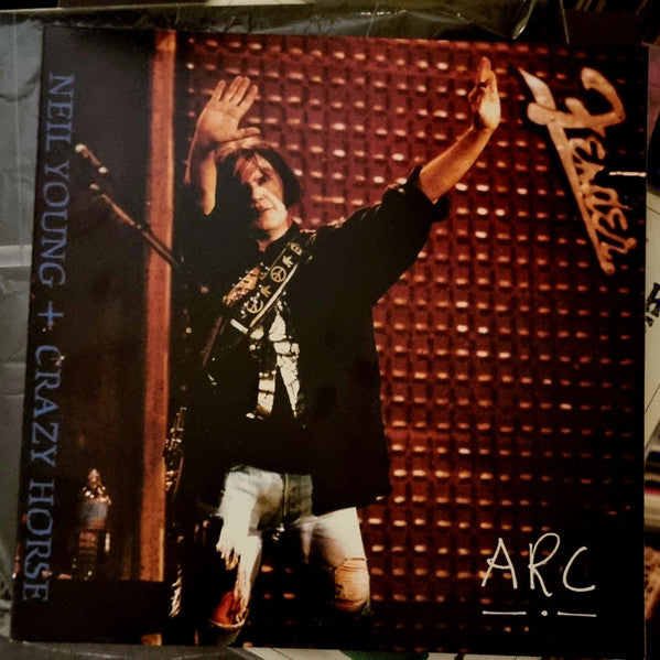 Neil Young & Crazy Horse : Arc (LP, Album, RE)