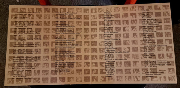 Neil Young & Crazy Horse : Arc (LP, Album, RE)