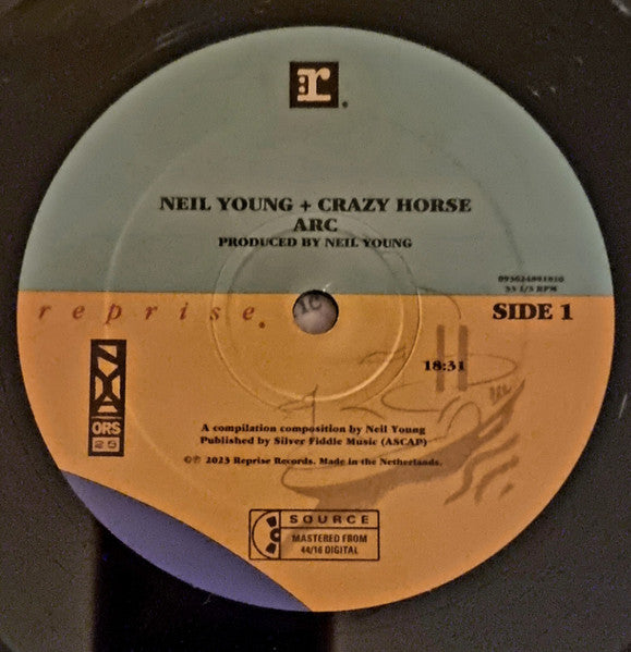 Neil Young & Crazy Horse : Arc (LP, Album, RE)