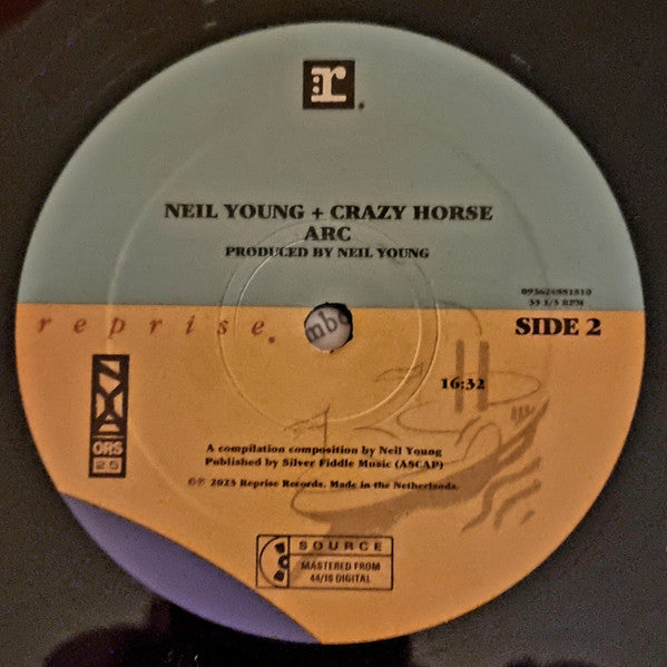 Neil Young & Crazy Horse : Arc (LP, Album, RE)
